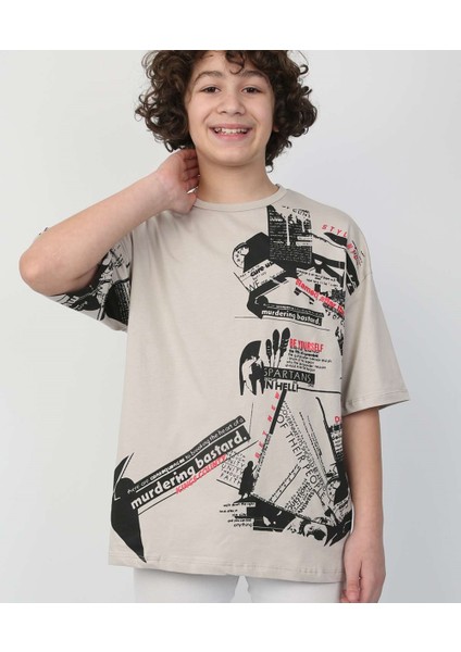 Erkek Çocuk Tişört modelleri