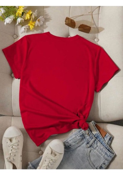 Unisex Leopar Desenli Kurdele Özel Tasarım Ön Baskılı Tasarım Tshirt fiyatları