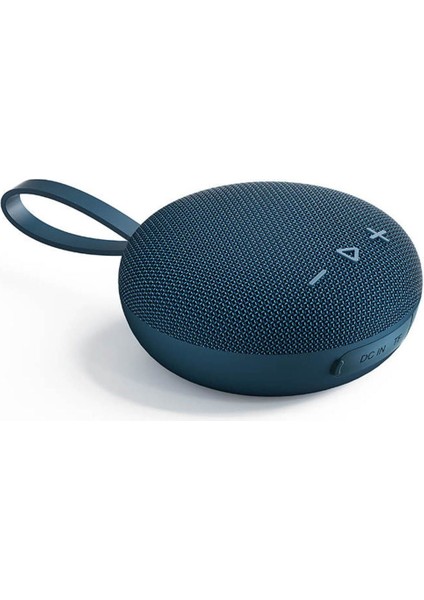 Taşınabilir Bluetooth Hoparlör Ses Bombası Yüksek Ses Gücü Turkuaz