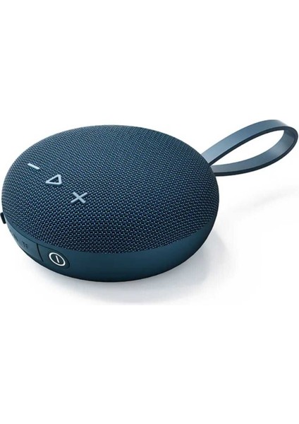Taşınabilir Bluetooth Hoparlör Ses Bombası Yüksek Ses Gücü Turkuaz