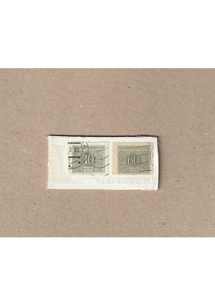 39963682A4780067B8 Çekoslavakya Haleru 30/60 2'li Takım