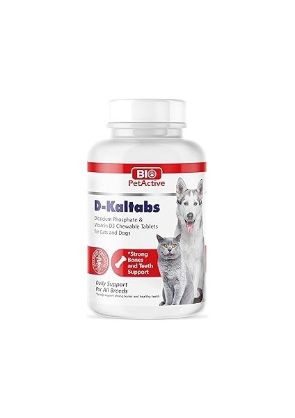 Bio Petactive Biopetactive D-Kaltabs 84 Tablet