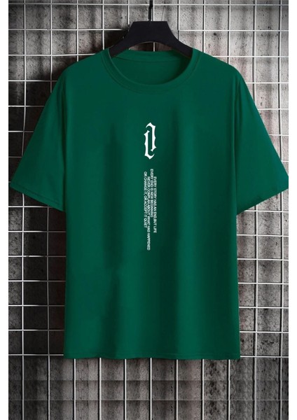 Unisex Aleman Rapero Baskılı Tasarım Tshirt