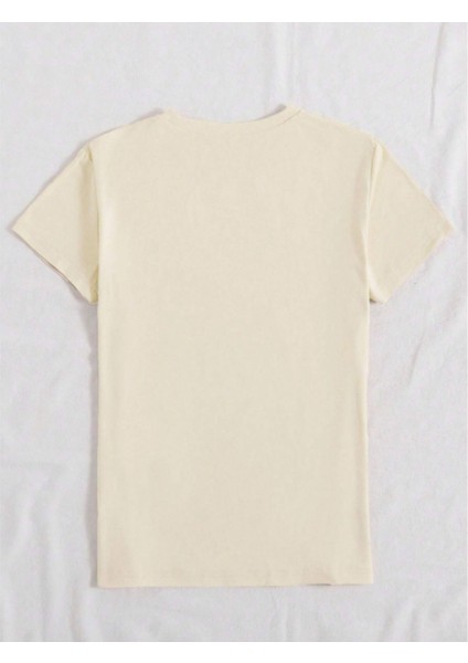Unisex Italyan Skyline Özel Tasarım Ön Baskılı Tasarım Tshirt fiyatları