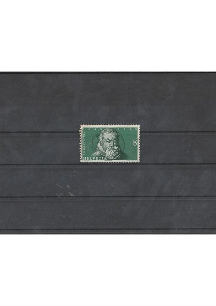 39963682A43AE89D39 1948 Suısse Helvetıa Eski Yabancı Posta Pulu