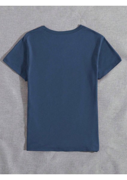 Unisex Italyan Skyline Özel Tasarım Ön Baskılı Tasarım Tshirt fiyatları
