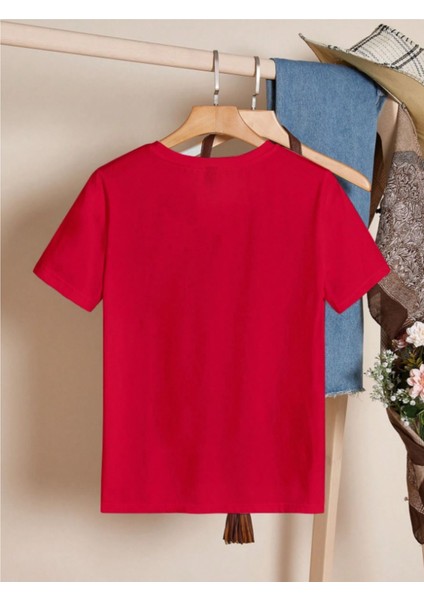 Unisex Pamuklu Ciao Ön Baskılı Tasarım Tshirt fiyatları