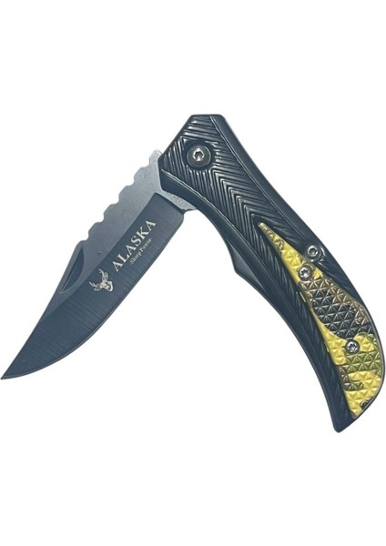 Mini Metal Kamp Cep Çakısı - Kemere Takılabilir Kamp Çakısı - Mini Av Bıçağı - Kartal Gagası Şekilli modelleri