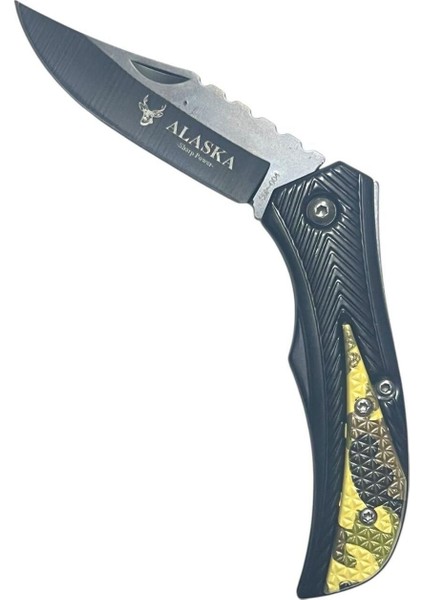 Mini Metal Kamp Cep Çakısı - Kemere Takılabilir Kamp Çakısı - Mini Av Bıçağı - Kartal Gagası Şekilli indirimleri