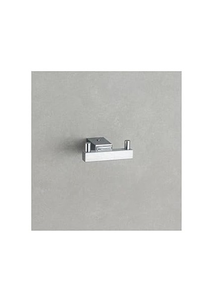 System Vector Ikili Askılık Krom Renk 40X73X90 mm