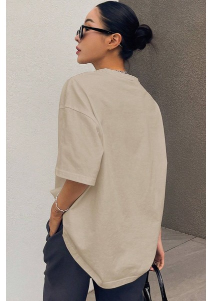 Unisex Keepgoing Baskılı Tasarım Tshirt fırsatları