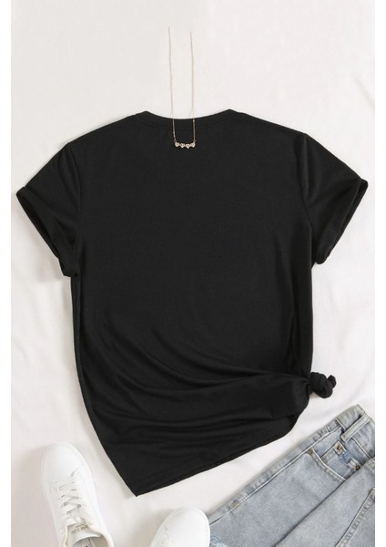 Unisex Los Angles Tasarım Kısa Kol Tshirt fiyatları