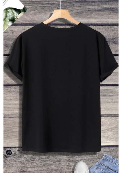 Unisex Tupac Coffee Baskılı Kısa Kol T-Shirt fiyatları