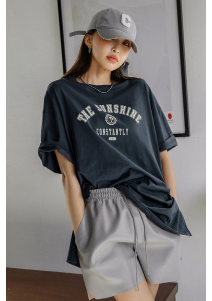 Unisex The Sunshine Baskılı Tasarım Tshirt