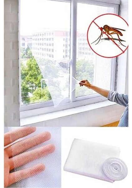 Tek Kanat Tül Pencere Sineklik 125X75CM. (5067)