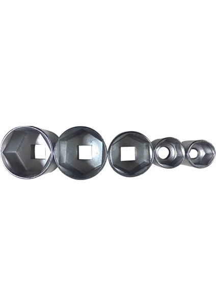 Japon Tek Lokma 6 Köşe No.10 mm.