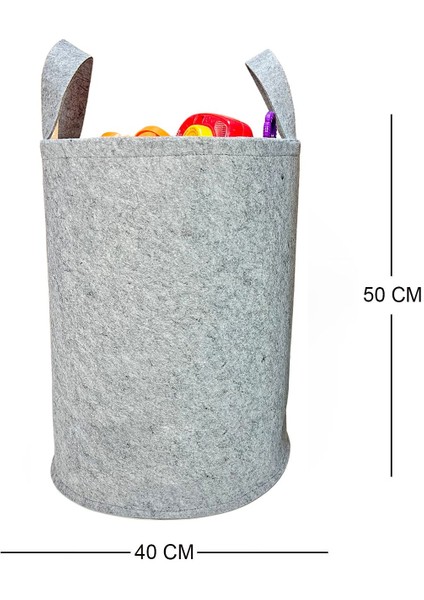 Unisex Çiçek Ayı Desenli Bebek Çocuk Odası Düzenleyici Saklama Kutusu Oyuncak Kirli Sepeti 50X40 cm modelleri