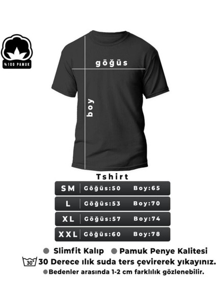 Unisex Positivity Baskılı Tasarım T-Shirt modelleri