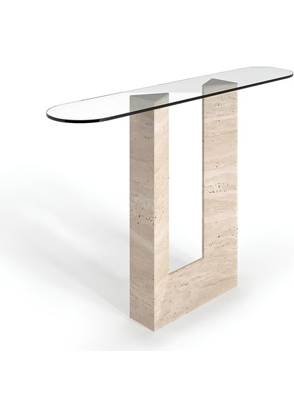 Setur Traverten Dresuar - Büyük (35CM x 120CM x 80CM)