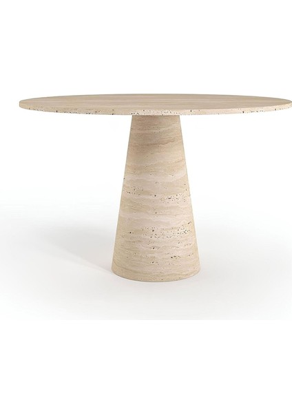 Silvano Traverten Yemek Masası - Standart (120CM x 75CM) fiyatları