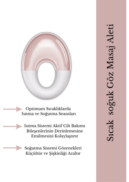 Soğutma ve Isıtmalı LED Terapili, Yüz Maskesi ve Temizleme 5'li Bakım Seti fırsatları
