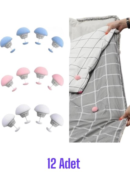 12 Adet Battaniye Yorgan Sabitleyici Çarşaf Yorgan Nevresim Klipsi Yorgan Tutucu Yorgan Klipsi fiyatları