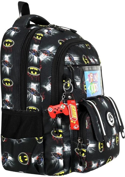 Ilkokul Çantası 3'lü Set 42*30 cm Beslenme Çantası Kalem Kutusu Ortopedik Sırt Su Itici Kumaş modelleri