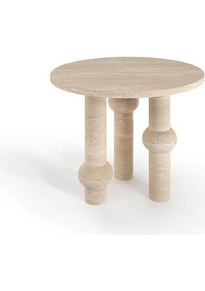 Rafeal Traverten Yemek Masası - Standart (120CM x 75CM)