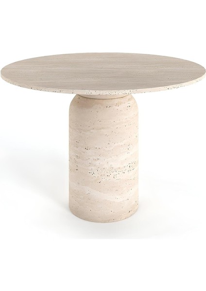 Jose Traverten Yemek Masası - Standart (120CM x 75CM)