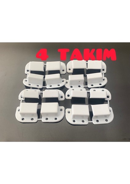 17*25 Sineklik Pabucu 4 Takım
