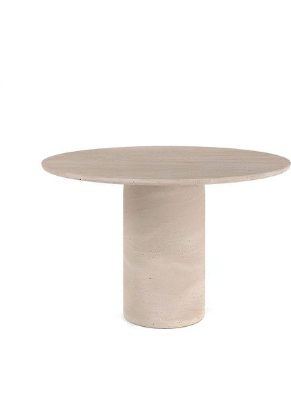 Salome Traverten Yemek Masası - Büyük (150CM x 75CM)