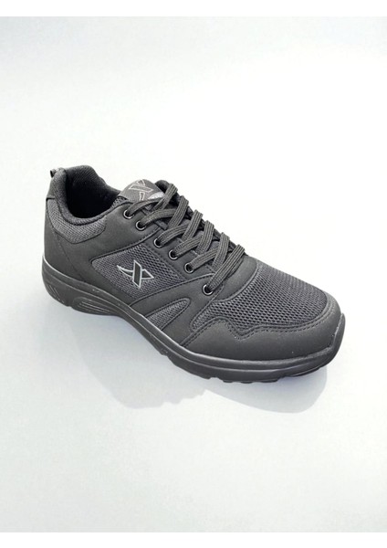 Anarok Hafif Taban Siyah Sneaker Rahat Spor Ayakkabı