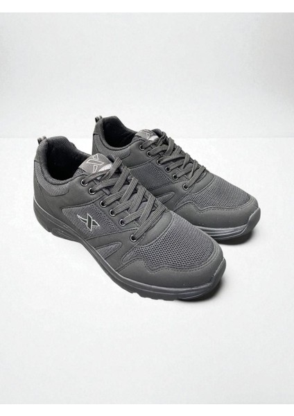 Anarok Hafif Taban Siyah Sneaker Rahat Spor Ayakkabı indirimleri