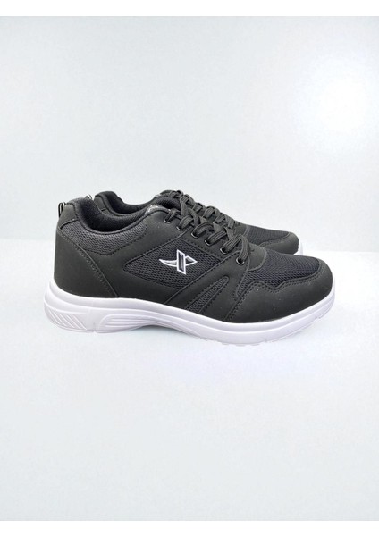 Anarok Hafif Taban Siyah Sneaker Rahat Spor Ayakkabı modelleri