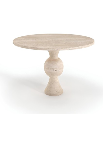 Liona Traverten Yemek Masası - Orta (130CM x 75CM) fiyatları
