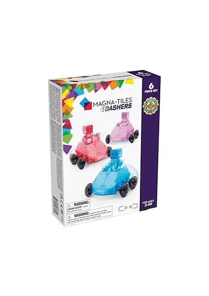 Dashers Hızlı Sürücüler 6 Parça Oyuncak Seti