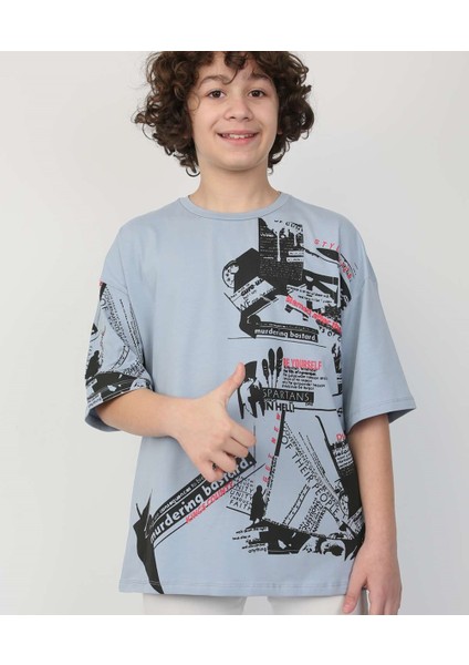 Erkek Çocuk Tişört modelleri