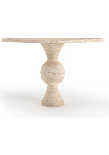 Liona Traverten Yemek Masası - Orta (110CM x 75CM) fiyatları