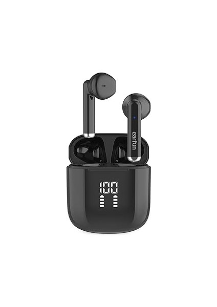 Earfun Air Lite TW204 Siyah 4 Mikrofonlu Enc Tws Ipx7 Su Geçirmezlik Bluetooth Gerçek Kablosuz Kula