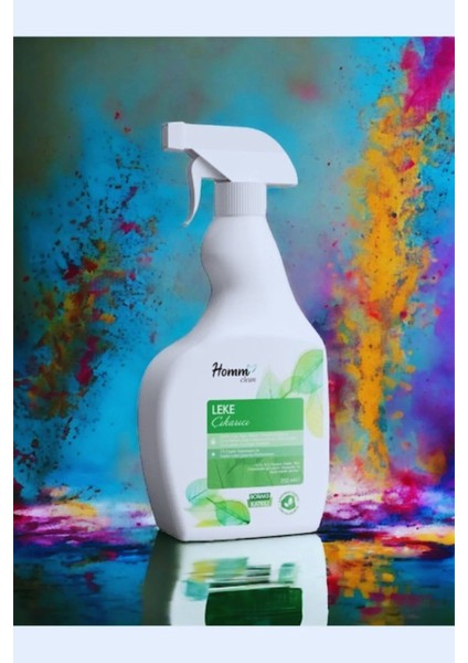 Homm Bitkisel Leke Çıkarıcı 750 Ml