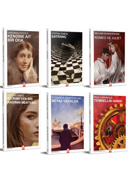En Çok Okunan Dünya Klasikleri Seti (24 Kitap) - En Iyi Yazarlardan Seçme fiyatları