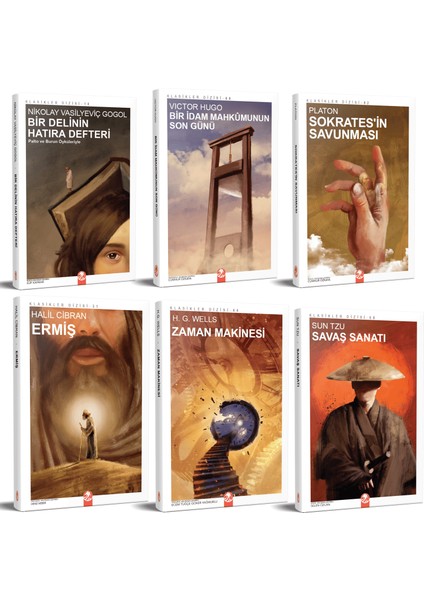 En Çok Okunan Dünya Klasikleri Seti (24 Kitap) - En Iyi Yazarlardan Seçme modelleri