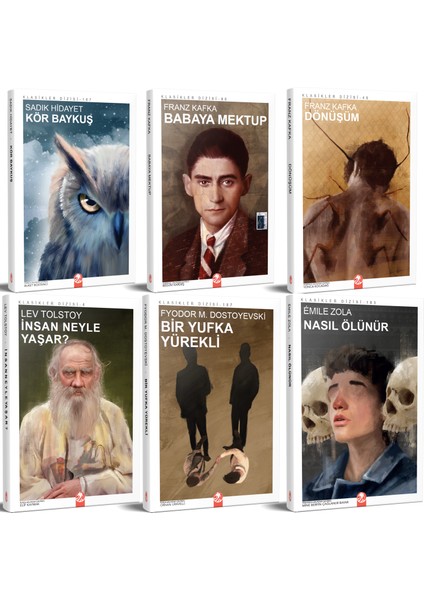 En Çok Okunan Dünya Klasikleri Seti (24 Kitap) - En Iyi Yazarlardan Seçme fırsatları