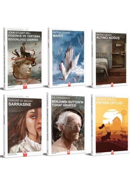 En Çok Okunan Dünya Klasikleri Seti (24 Kitap) - En Iyi Yazarlardan Seçme indirimleri