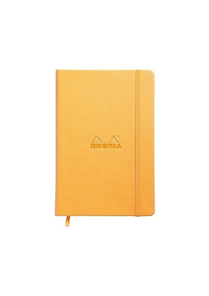 Rhodia RW118608 Bloknot Dolma Kalem ile Kullanmaya Uygundur. Siyah