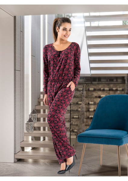 Derya Kurşun Kadın Tulum 1126 modelleri