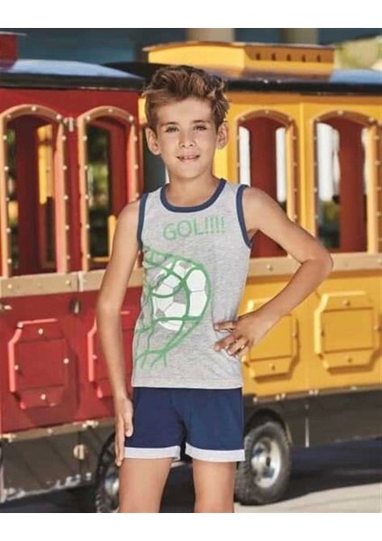 Berrak Erkek Çocuk Şortlu Takım 5319 modelleri