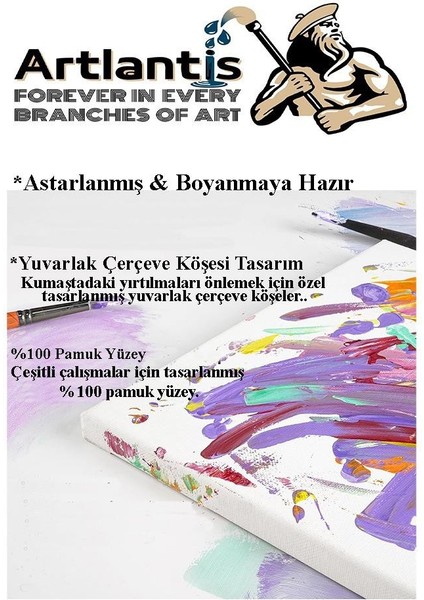 Mini Şövale 15X15 cm Tuval 3 ml Akrilik Boya 12 Renk ve Fırça 1 Paket 15X15 Mini Tuval Masaüstü Küçük Şövale Boyama Seti
