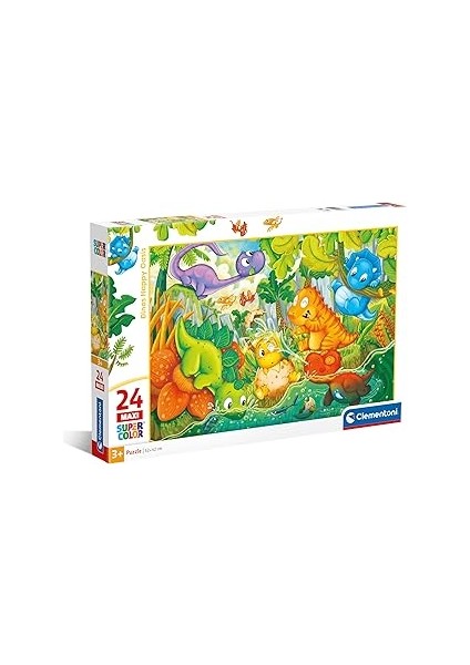 24 El. Maxi Super Kolor Dinos Happy Oasis