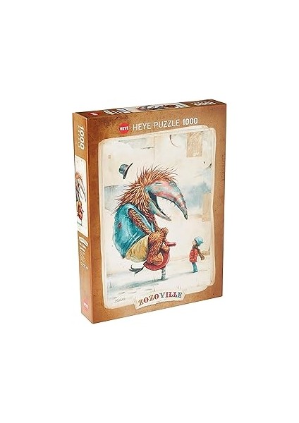 Heye Puzzle 1000 Parça Tower Bridge